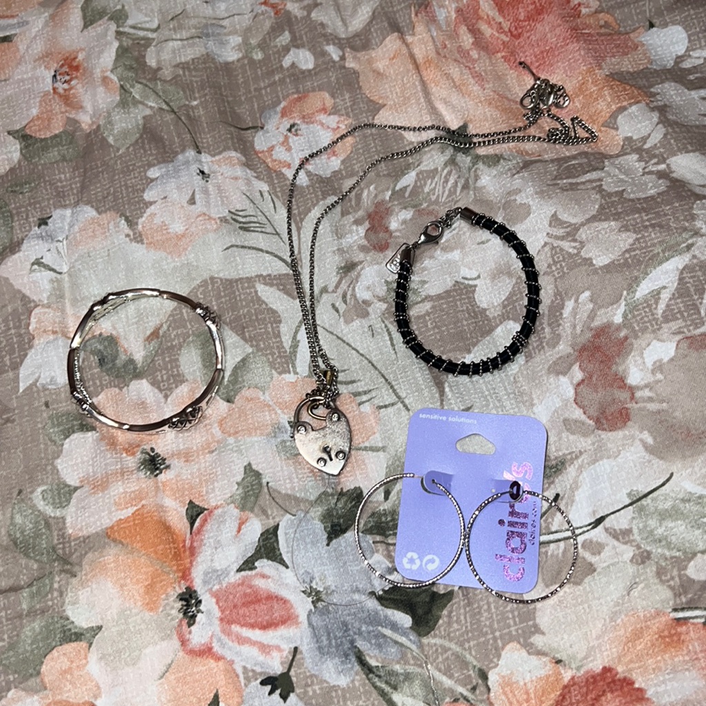 Silver Jewelry Bundle